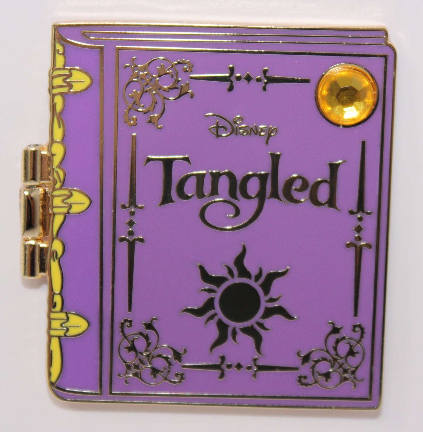 Rapunzel Princess Pages Go Pin Pro Disney Pin