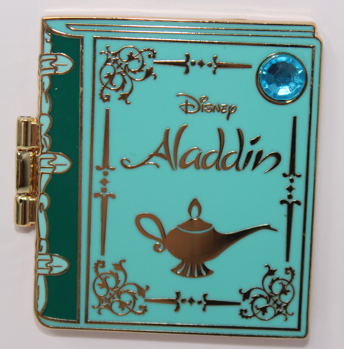 Jasmine Princess Pages Go Pin Pro Disney Pin