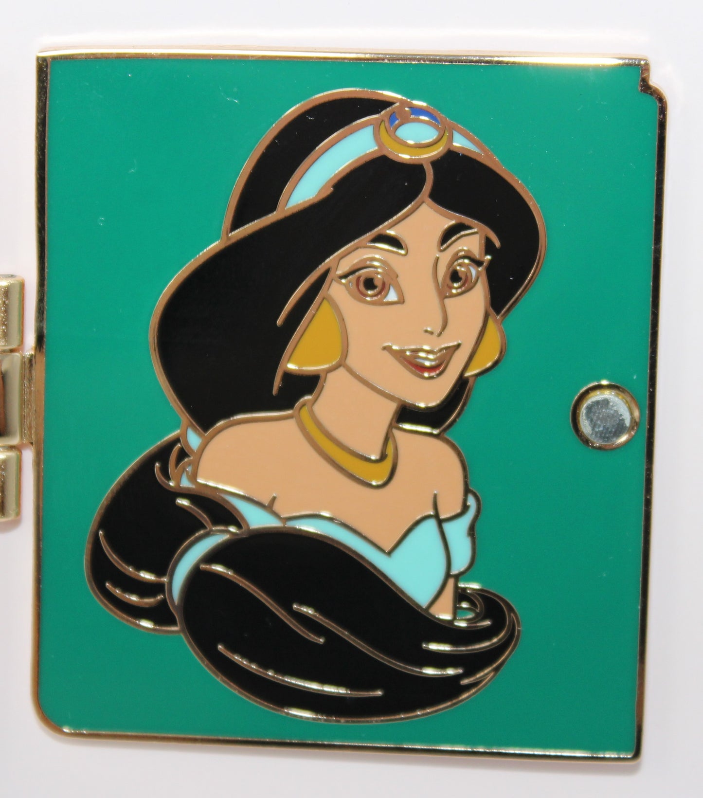 Jasmine Princess Pages Go Pin Pro Disney Pin