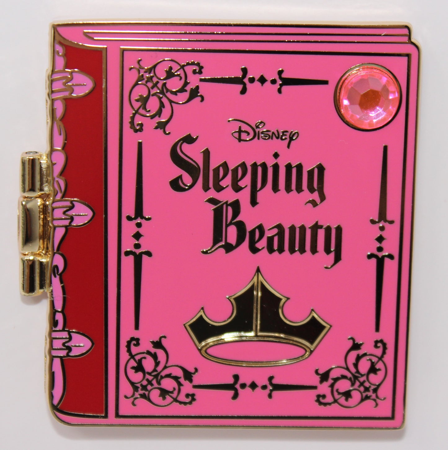 Aurora Princess Pages Go Pin Pro Disney Pin