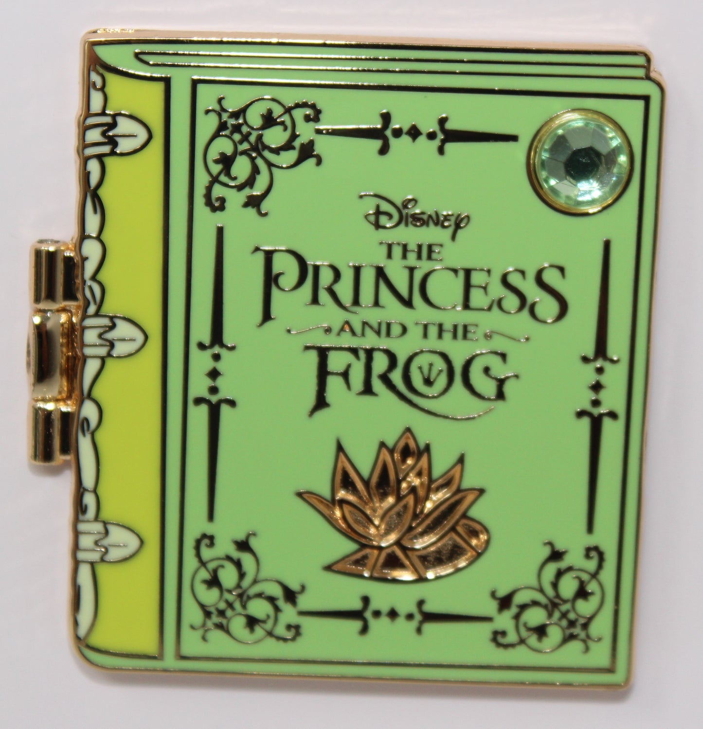 Tiana Princess Pages Go Pin Pro Disney Pin