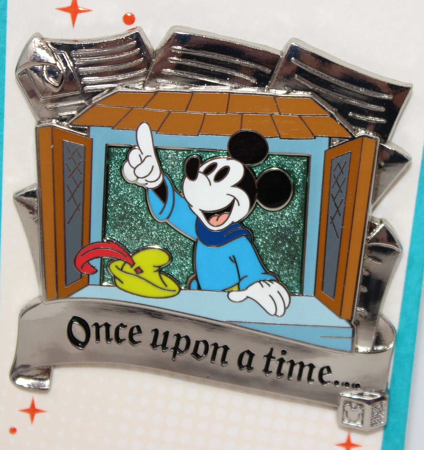 Mickey Mouse Once Upon a Time A-2-Z Disney Pin