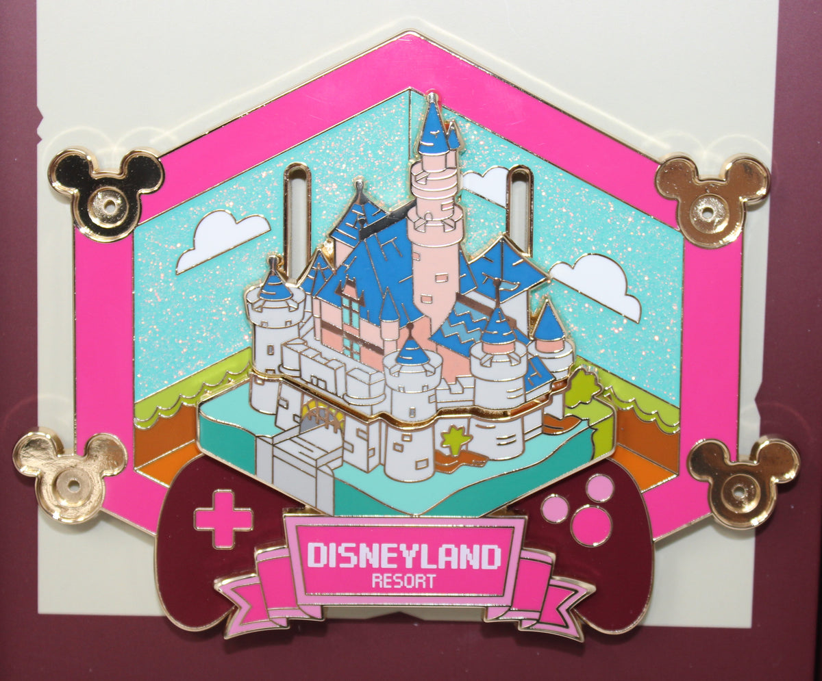 Disneyland Resort Digitize Disney Jumbo Disney Pin