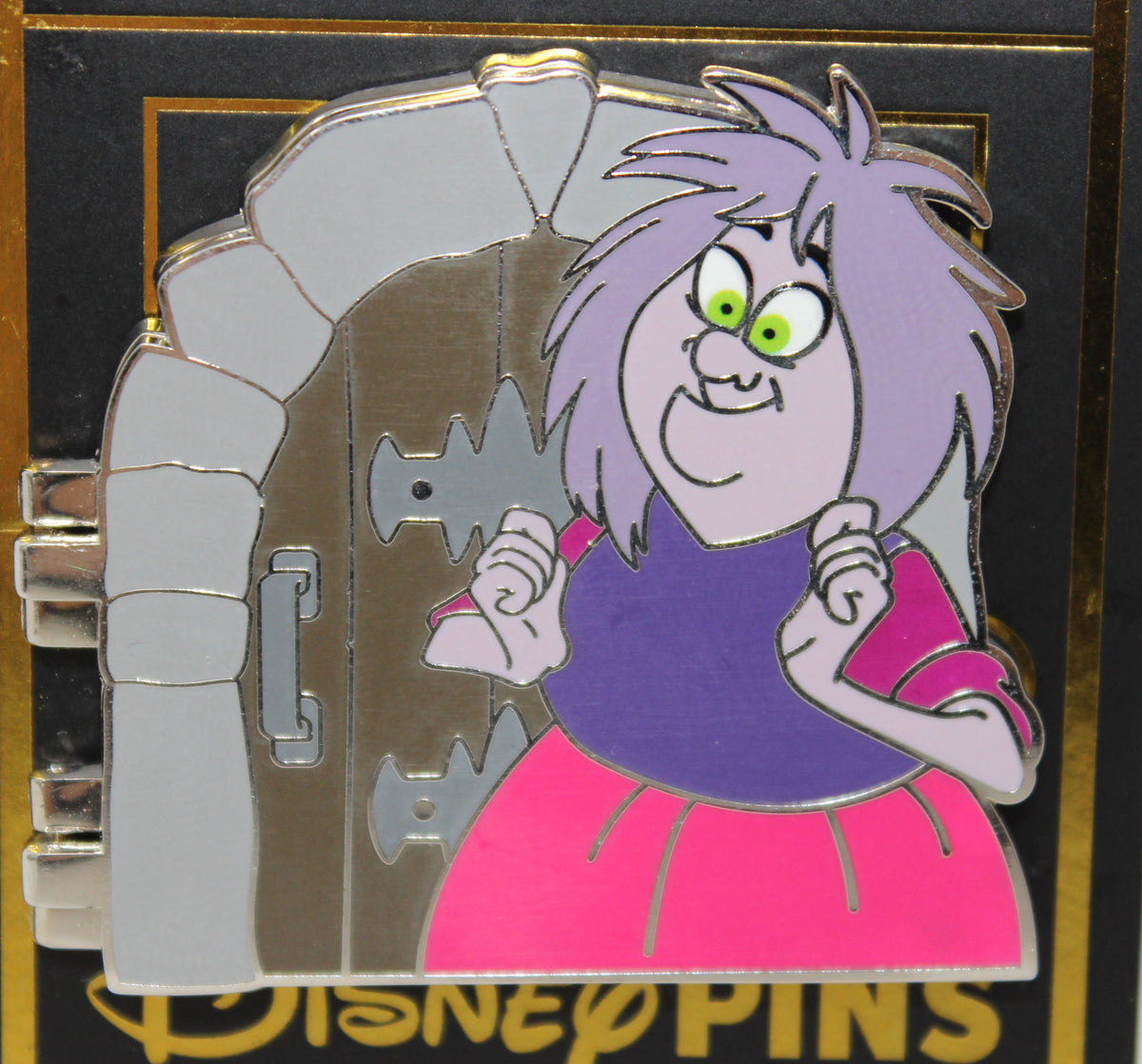 Madam Mim Enchanted Doors Limited Edition Disney Pin