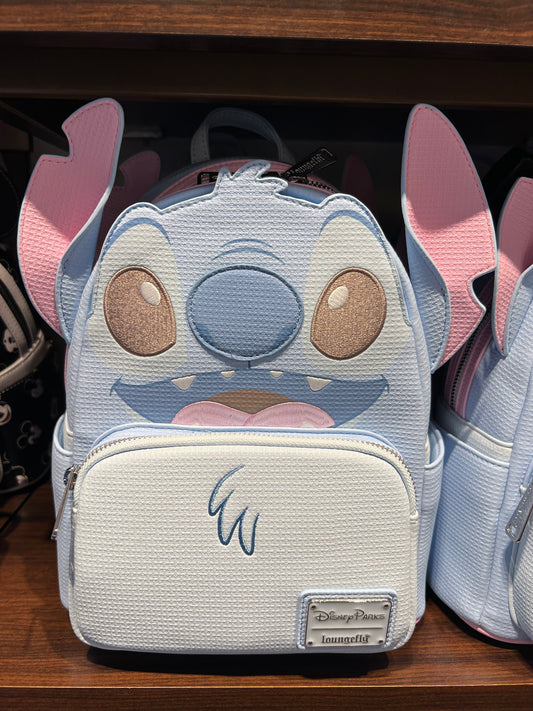 Pastel Stitch Loungefly Mini Backpack