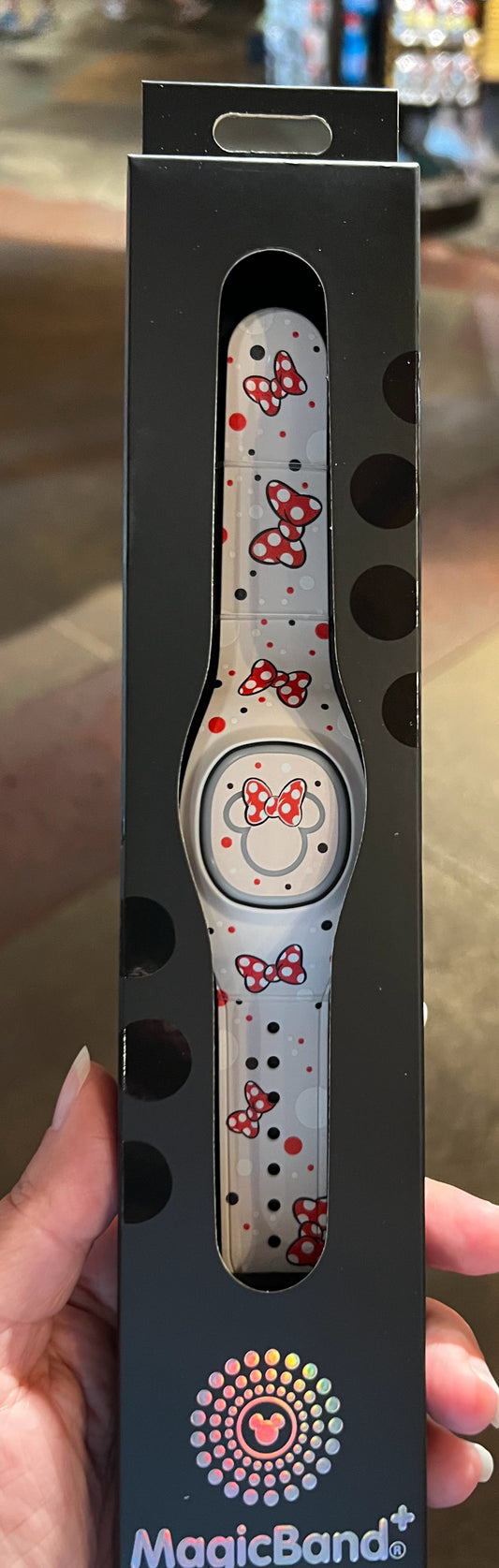 Minnie Mouse Bows Disney MagicBand+