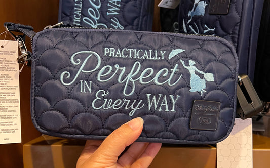 Mary Poppins Practically Perfect Lug Belt Bag