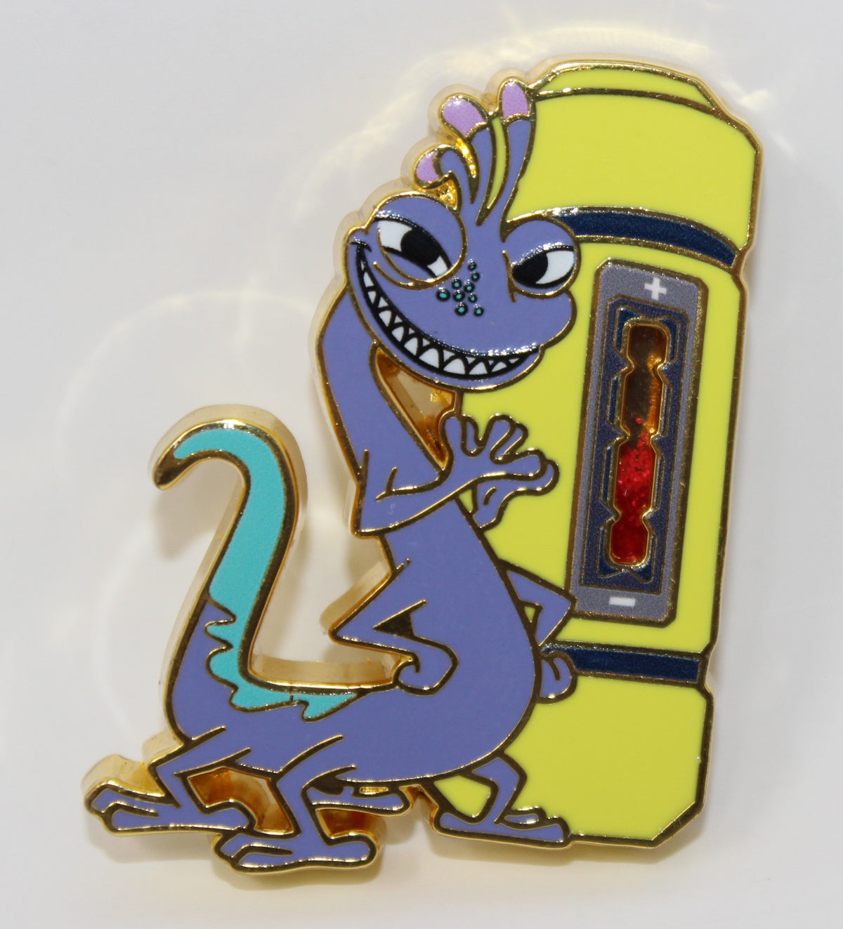 Randall Boggs Monsters Inc Scream Canister Mystery BoxLunch Pin