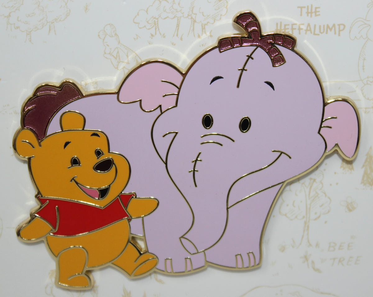 Winnie the Pooh & Lumpy Hundred Acre Wood 10/12 Disney Pin Set