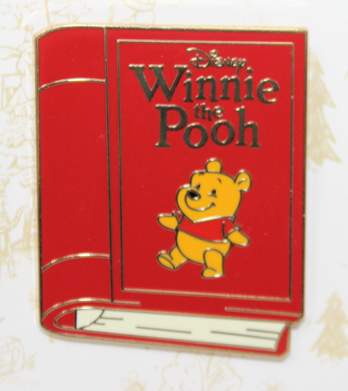 Winnie the Pooh & Christopher Robin Hundred Acre Wood 12/12 Disney Pin Set
