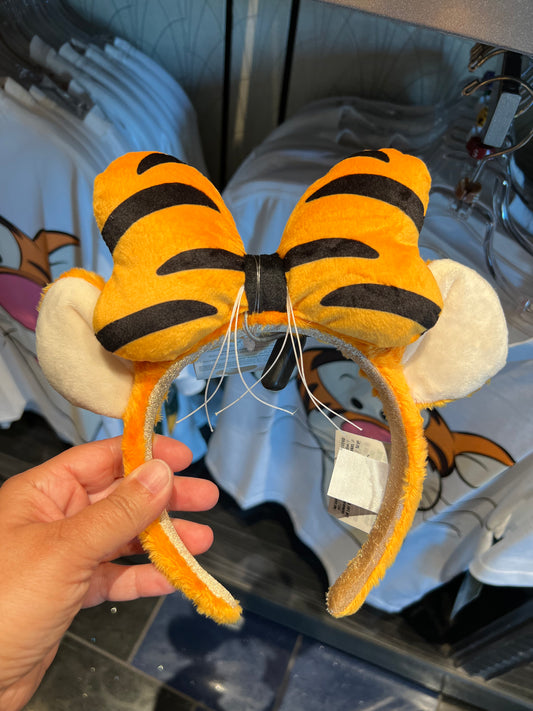 Tigger Minnie Mouse Ears Headband