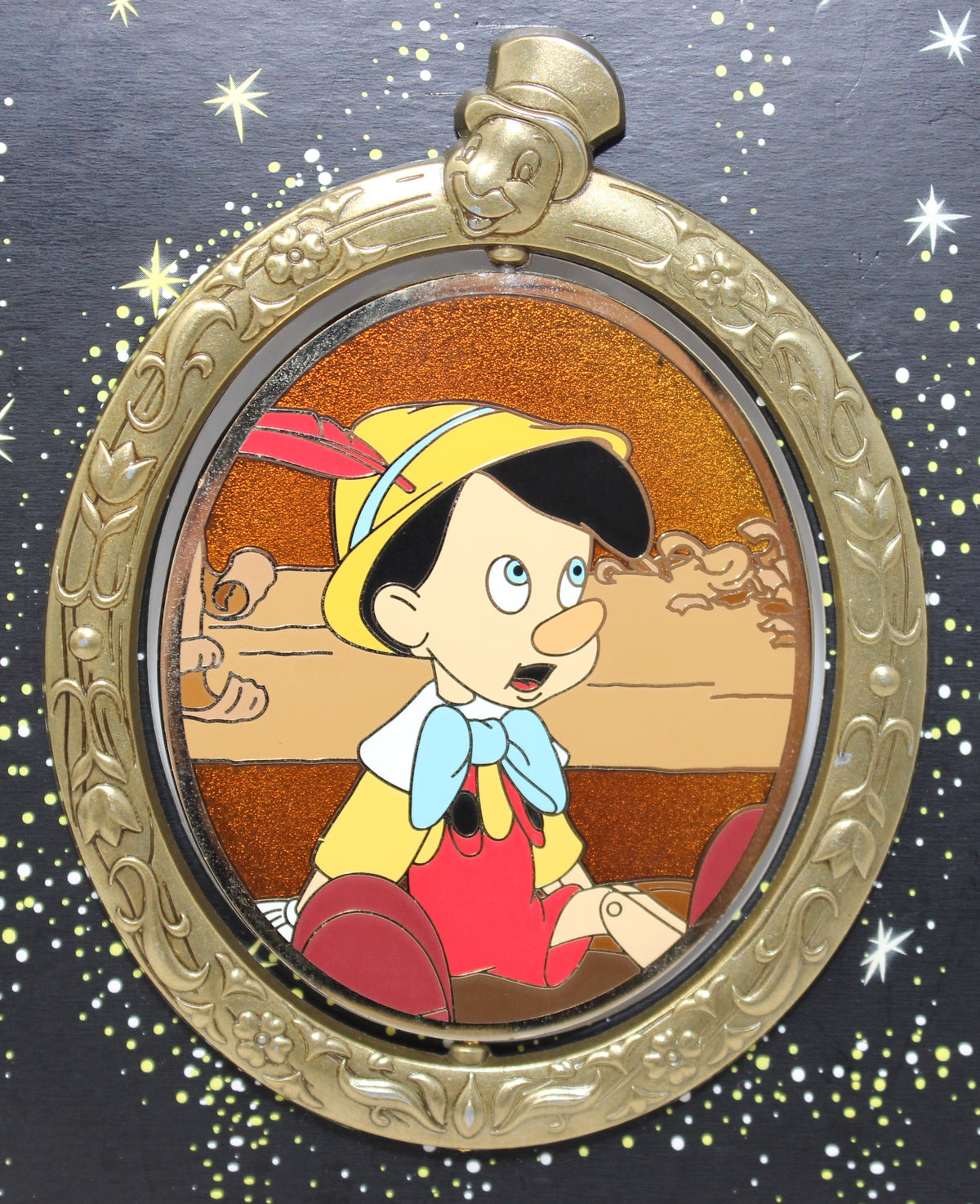 D23 2022 Pinocchio WDI Transformations Disney Pin