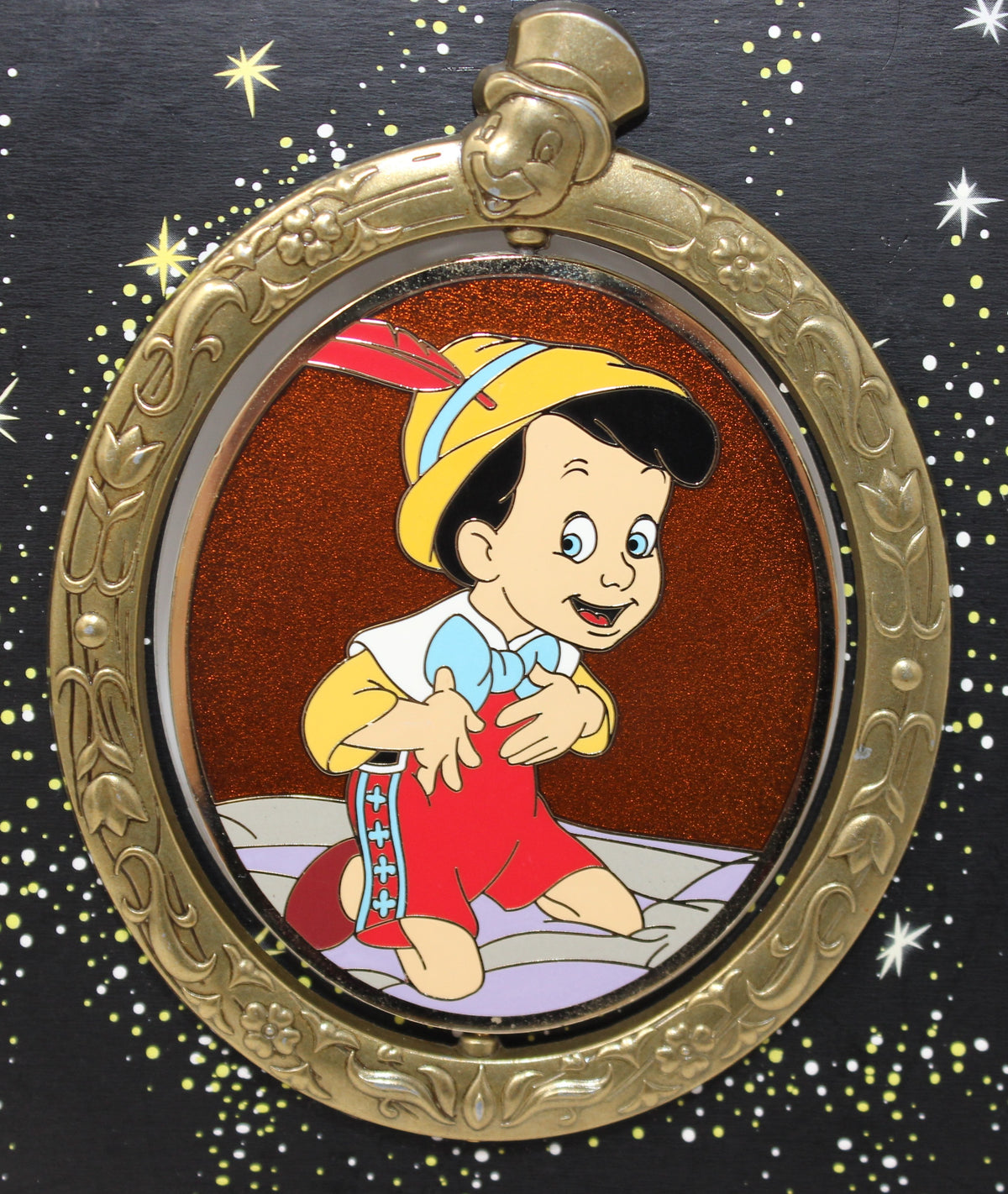 D23 2022 Pinocchio WDI Transformations Disney Pin