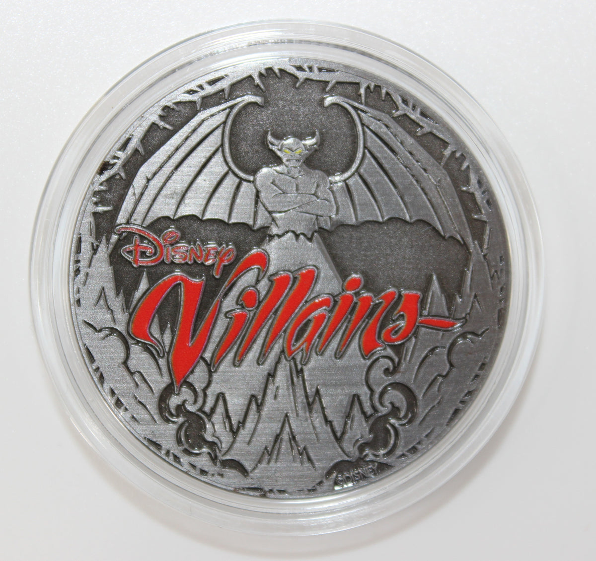 Scar Disney Villains Medallion