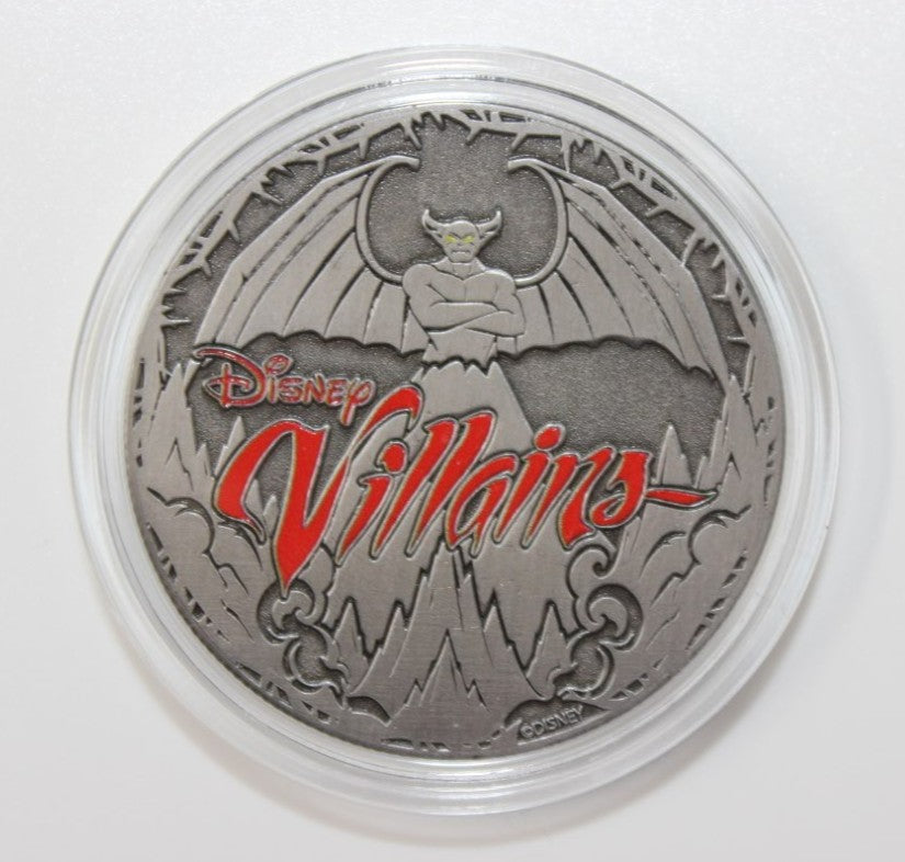 Evil Queen Disney Villains Medallion