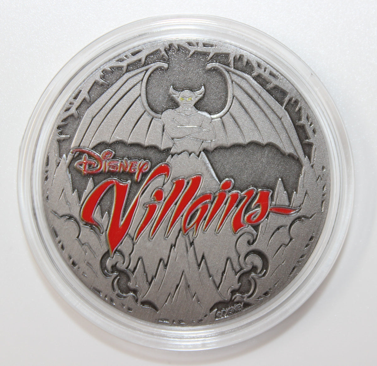 Ursula Disney Villains Medallion