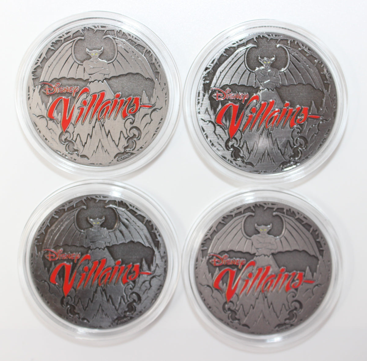 Disney Villains Medallion Set