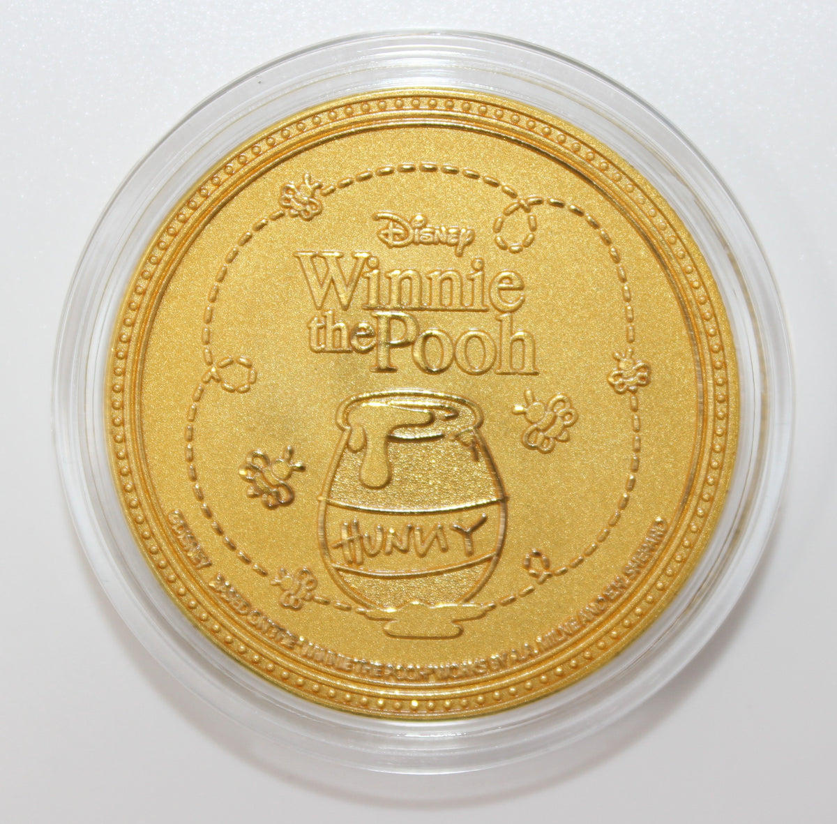 Winnie the Pooh & Piglet Disney Medallion