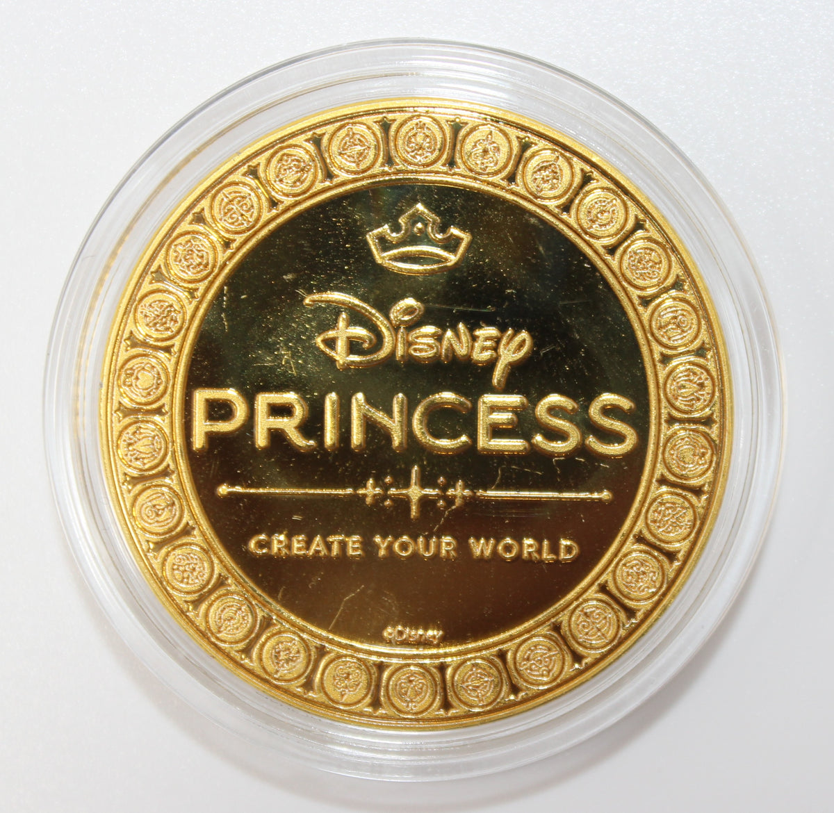 Aurora Sleeping Beauty Disney Princess Medallion