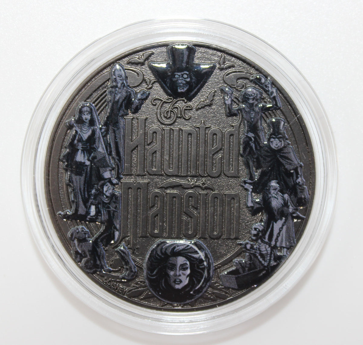 Haunted Mansion Ghosts Disney Medallion