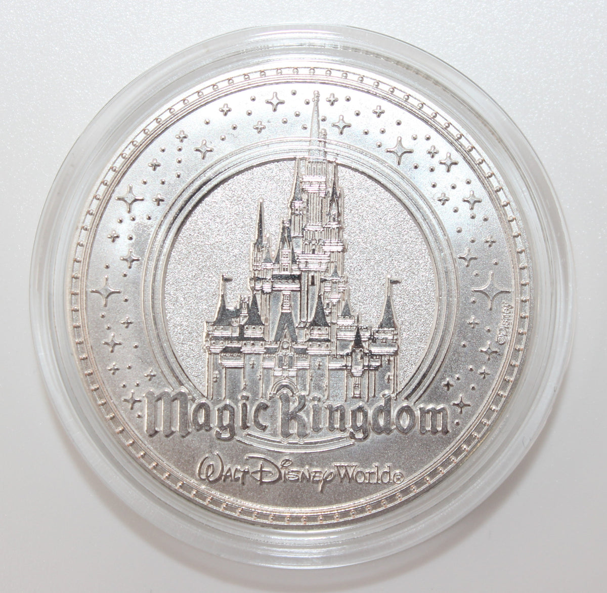 Mickey Minnie & Pluto Walt Disney World Disney Medallion