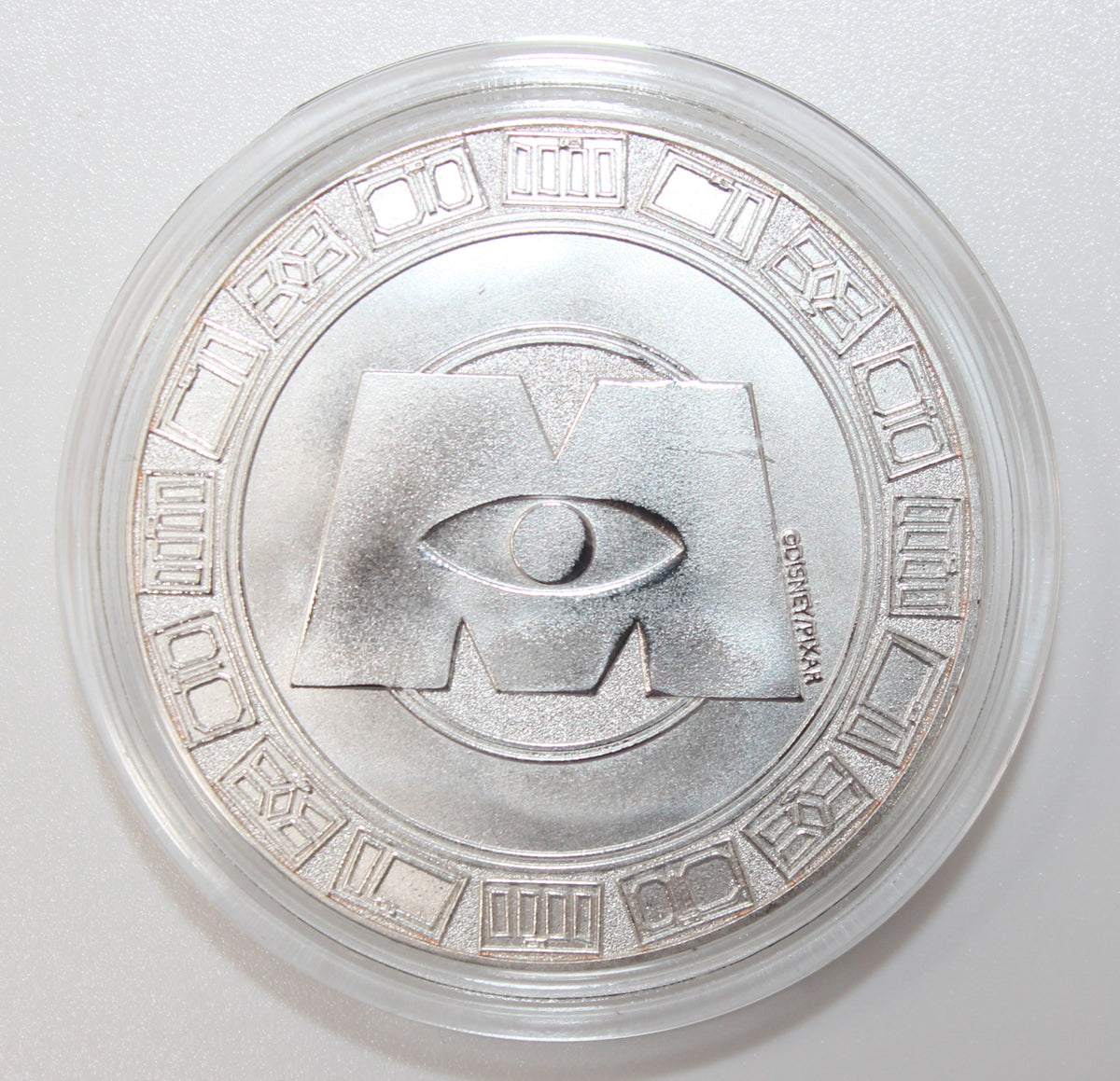 Mike & Sulley Monsters Inc Disney Medallion