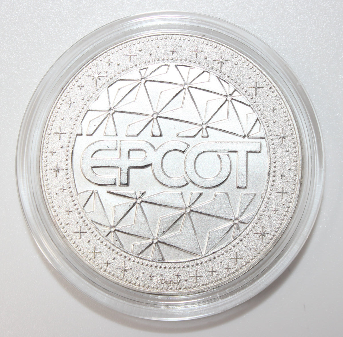 Figment Epcot Disney Medallion