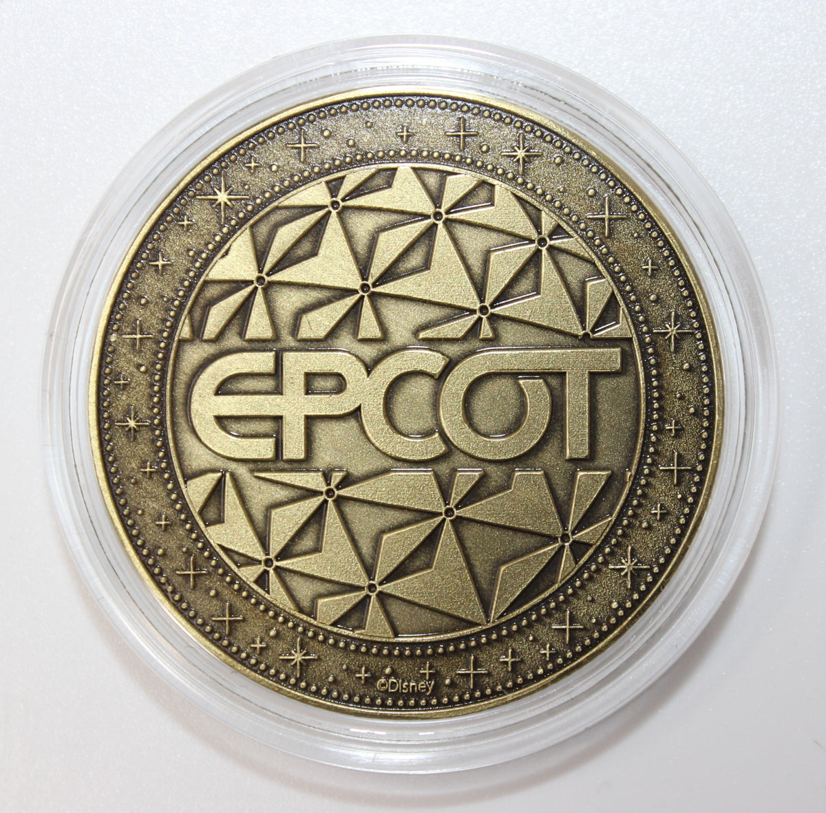 Epcot World Showcase Disney Medallion