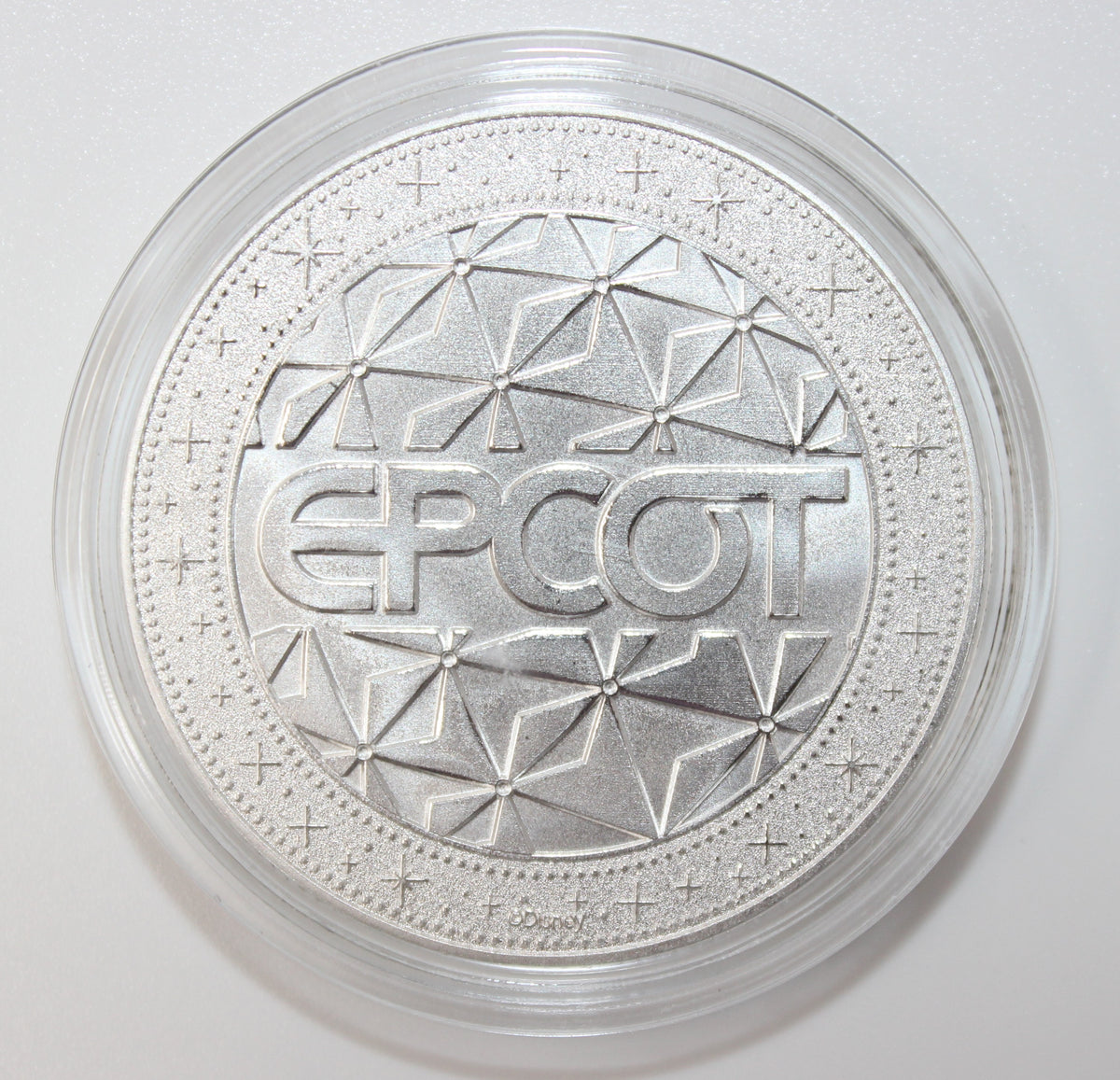 Mickey & Friends Epcot Disney Medallion