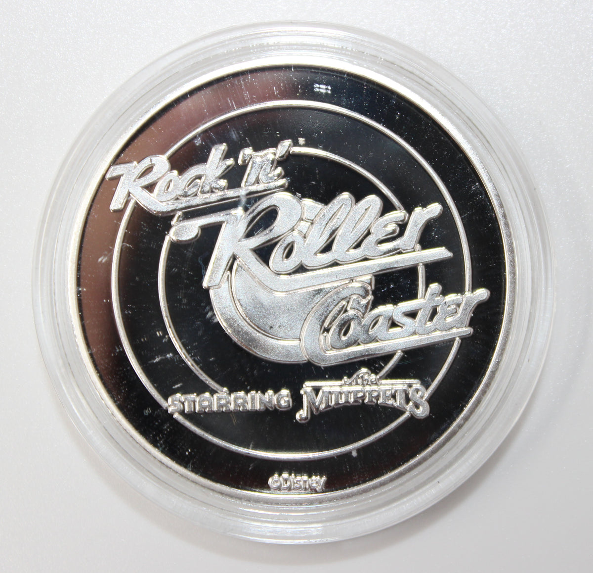 Dr. Teeth & Zoot Muppets Rock 'n' Rollercoaster Disney Medallion