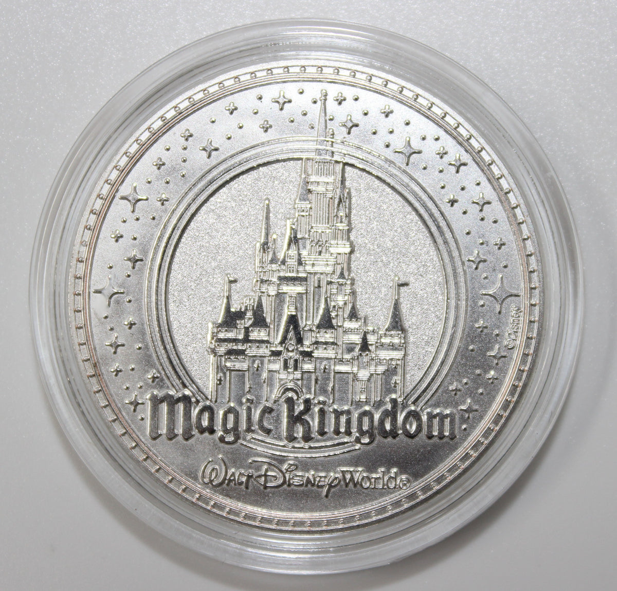 Disney Princess Magic Kingdom Disney Medallion