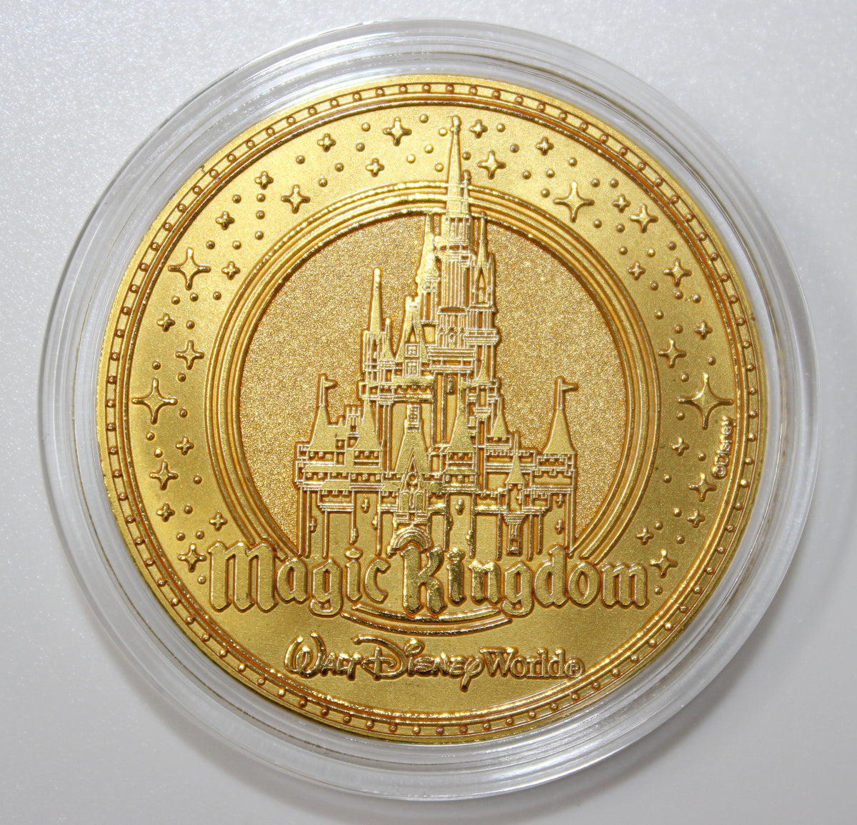 Tinker Bell Magic Kingdom Disney Medallion