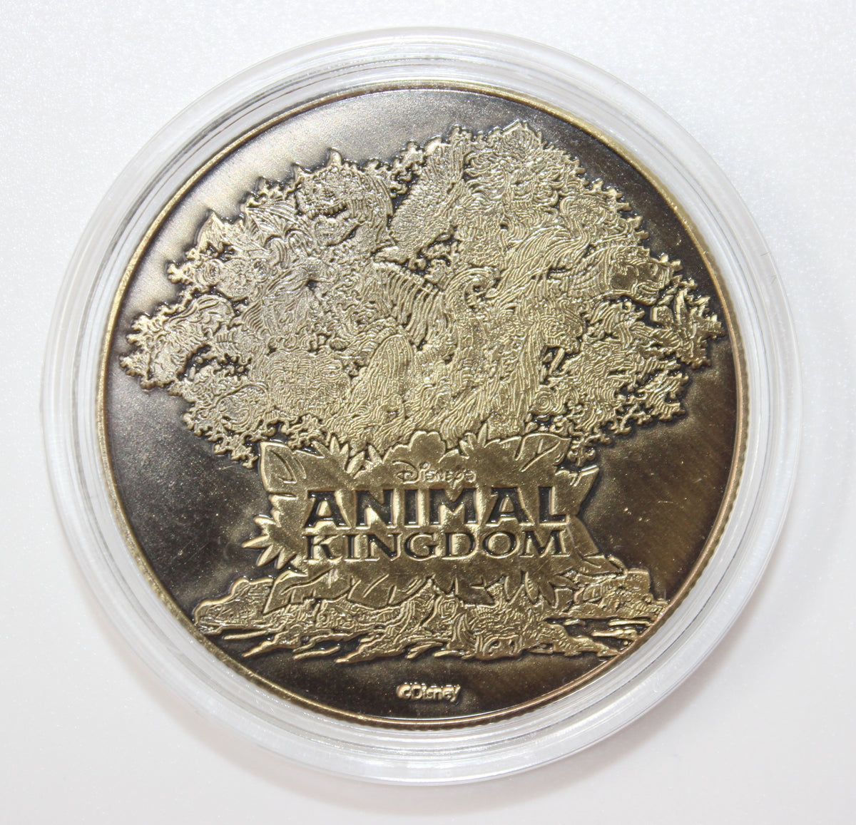 Mickey Mouse Animal Kingdom Disney Medallion