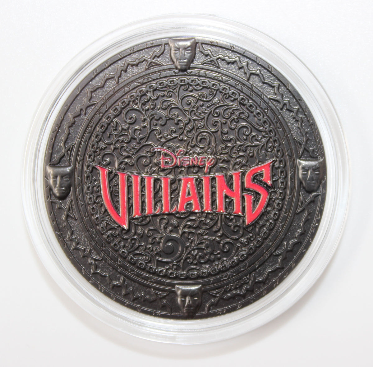 Ursula Disney Villains Medallion