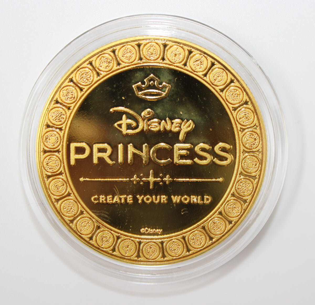 Mulan Disney Princess Medallion