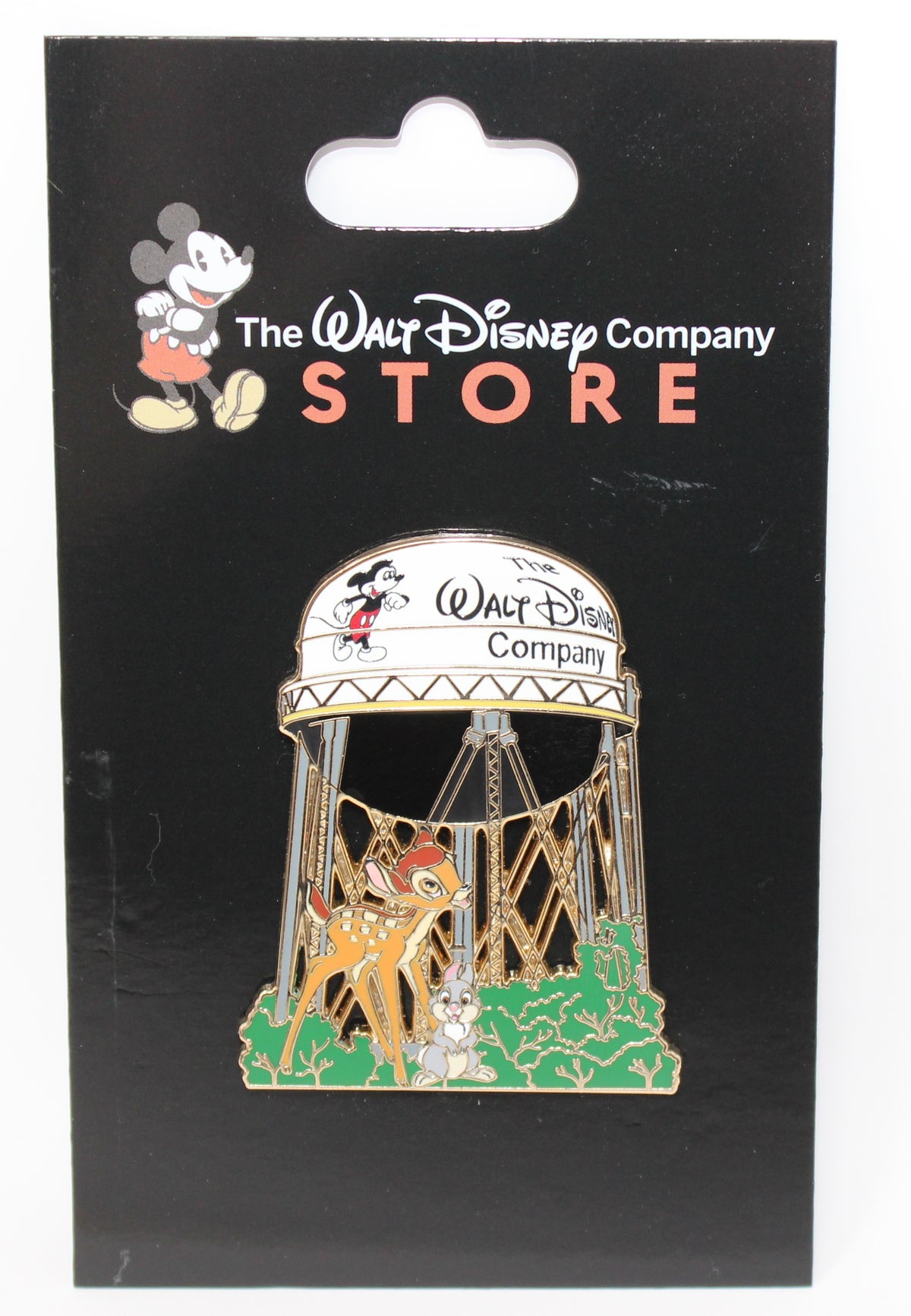 Bambi Disney Employee Center Water Tower Pin