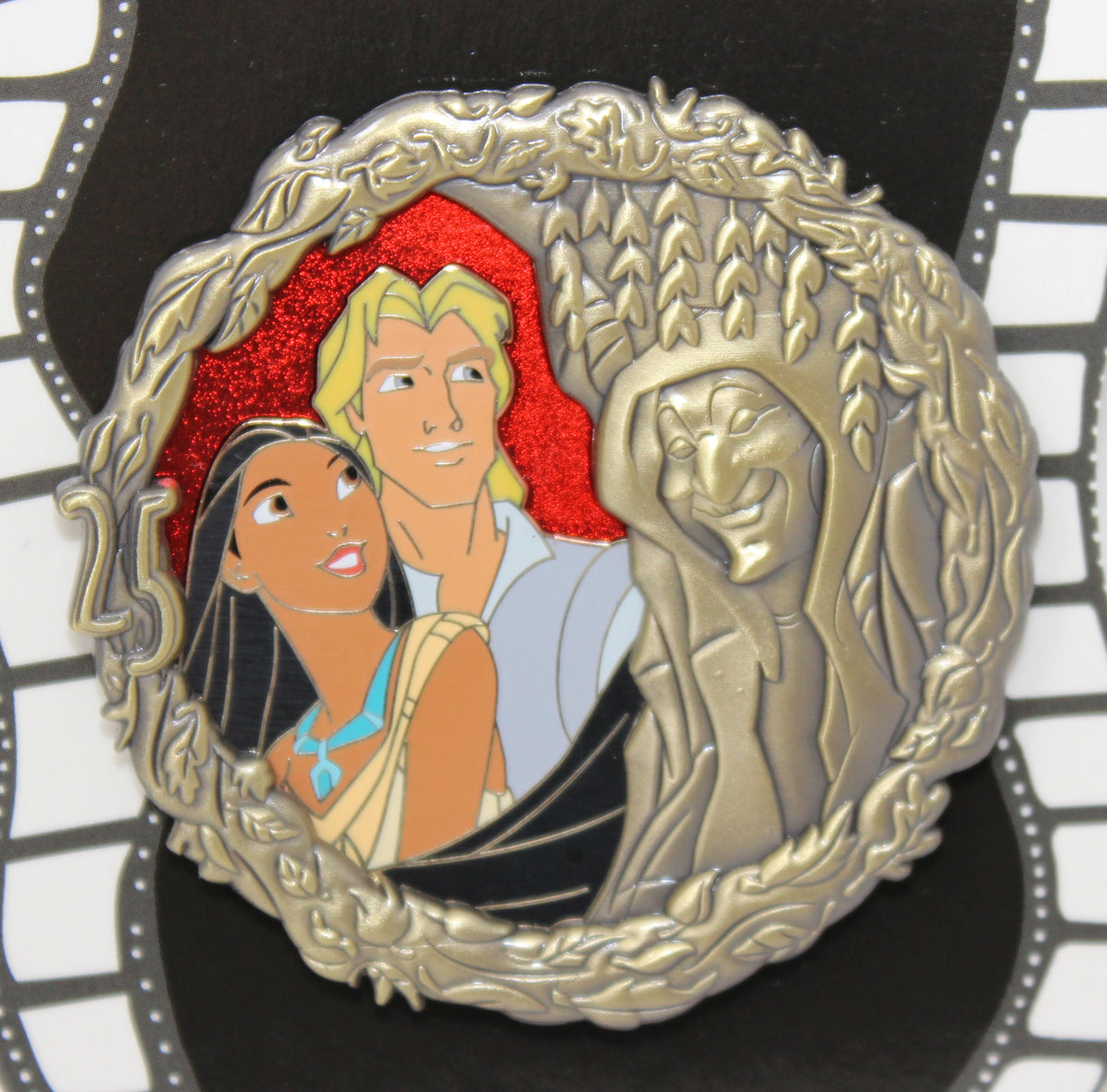 Pocahontas & John Smith Pocahontas 25th Anniversary DSSH Disney Pin