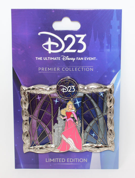 Aurora 2026 D23 Premier Collection Disney Pin