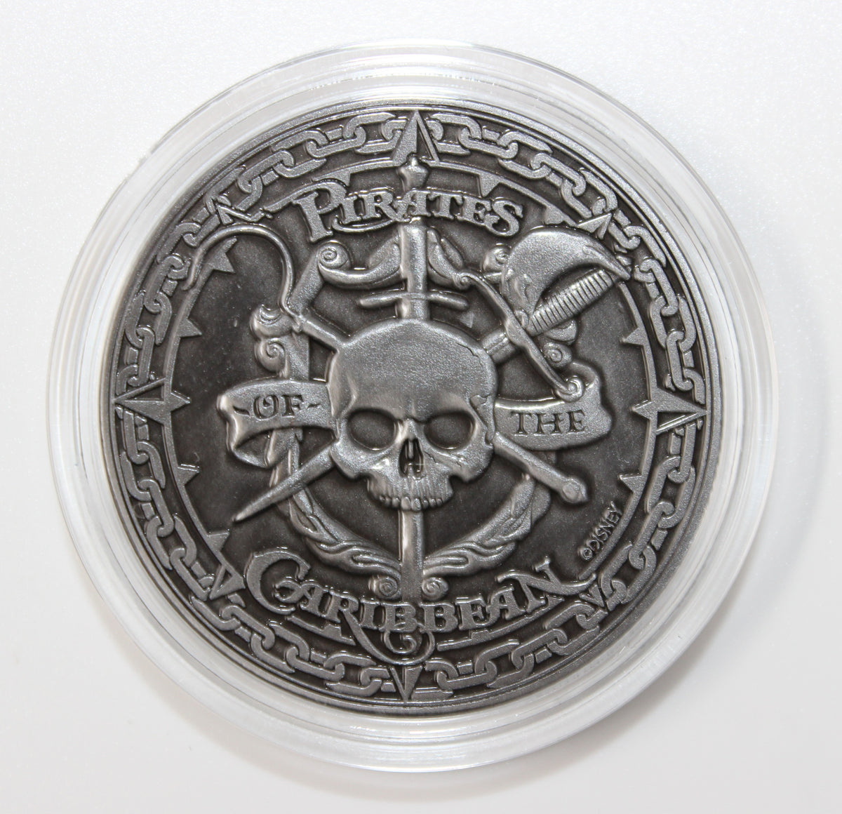 Minnie Mouse Pirates of the Caribbean Disney Medallion
