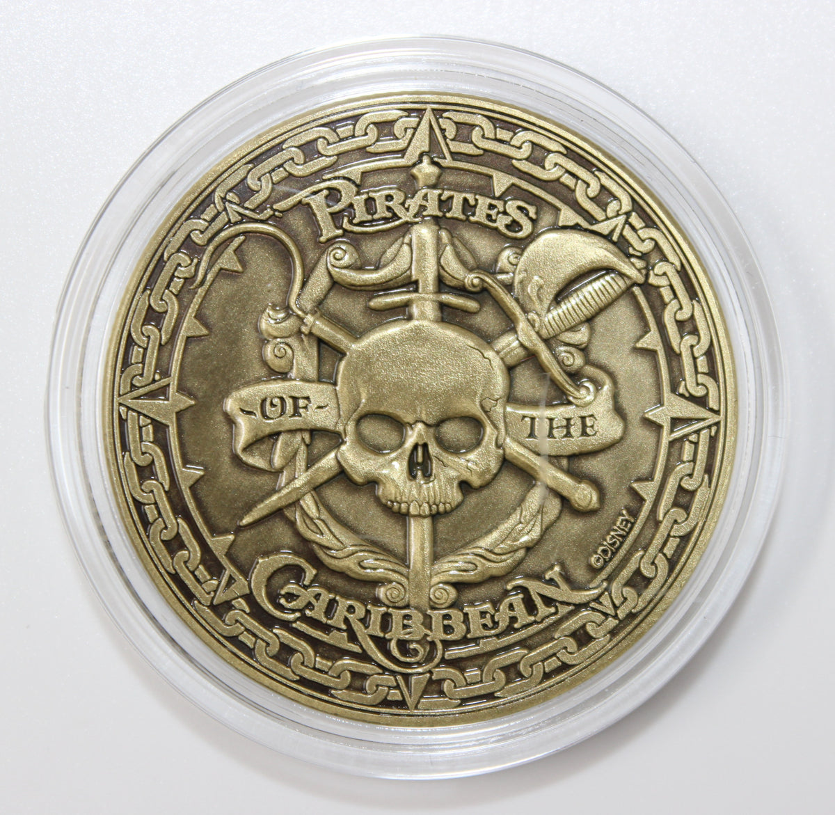 Donald Duck Pirates of the Caribbean Disney Medallion