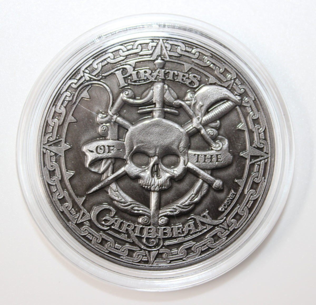 Goofy Pirates of the Caribbean Disney Medallion