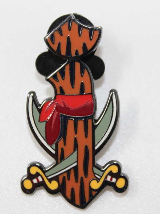 I Pirates of the Caribbean Magic Kingdom Letters Mystery Disney Pin