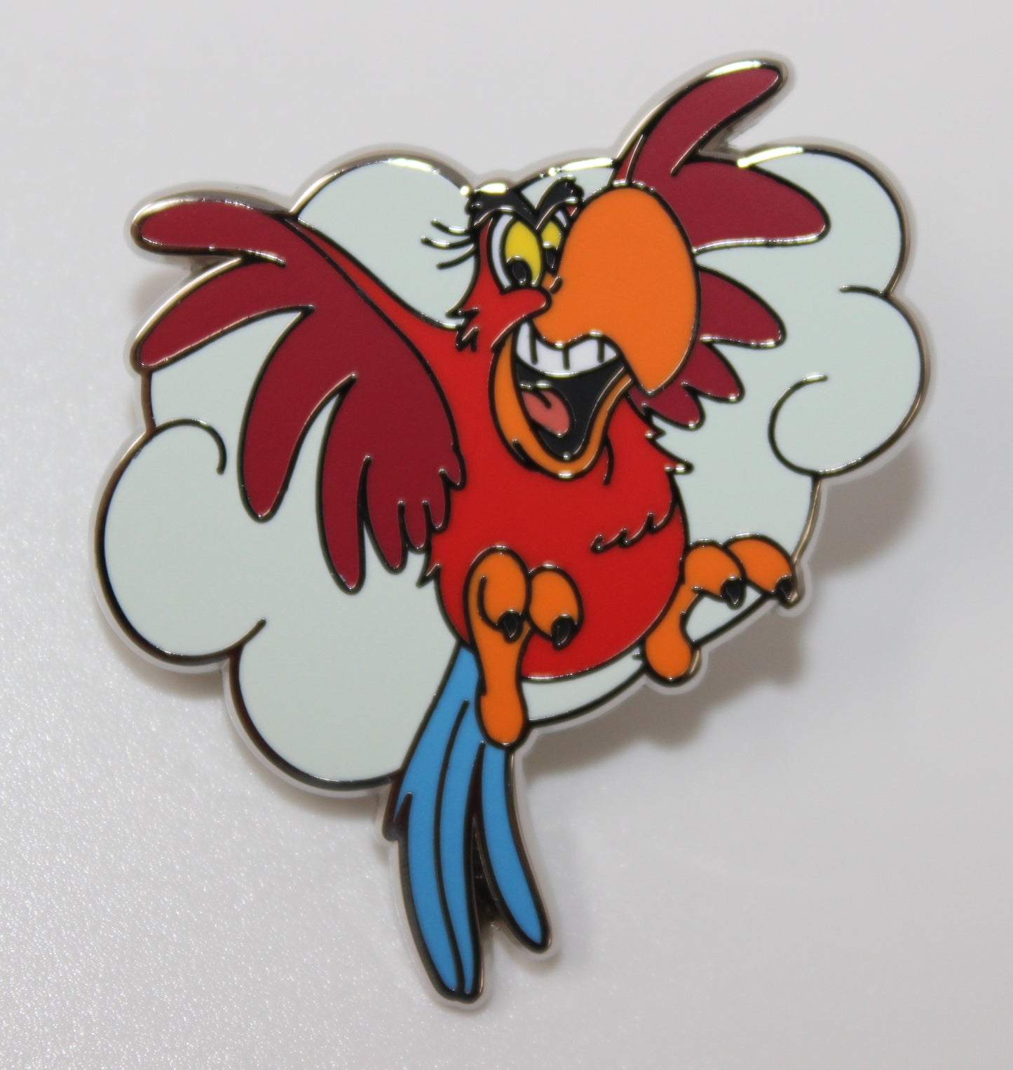 Iago Fantasy Flights Mystery Disney Pin