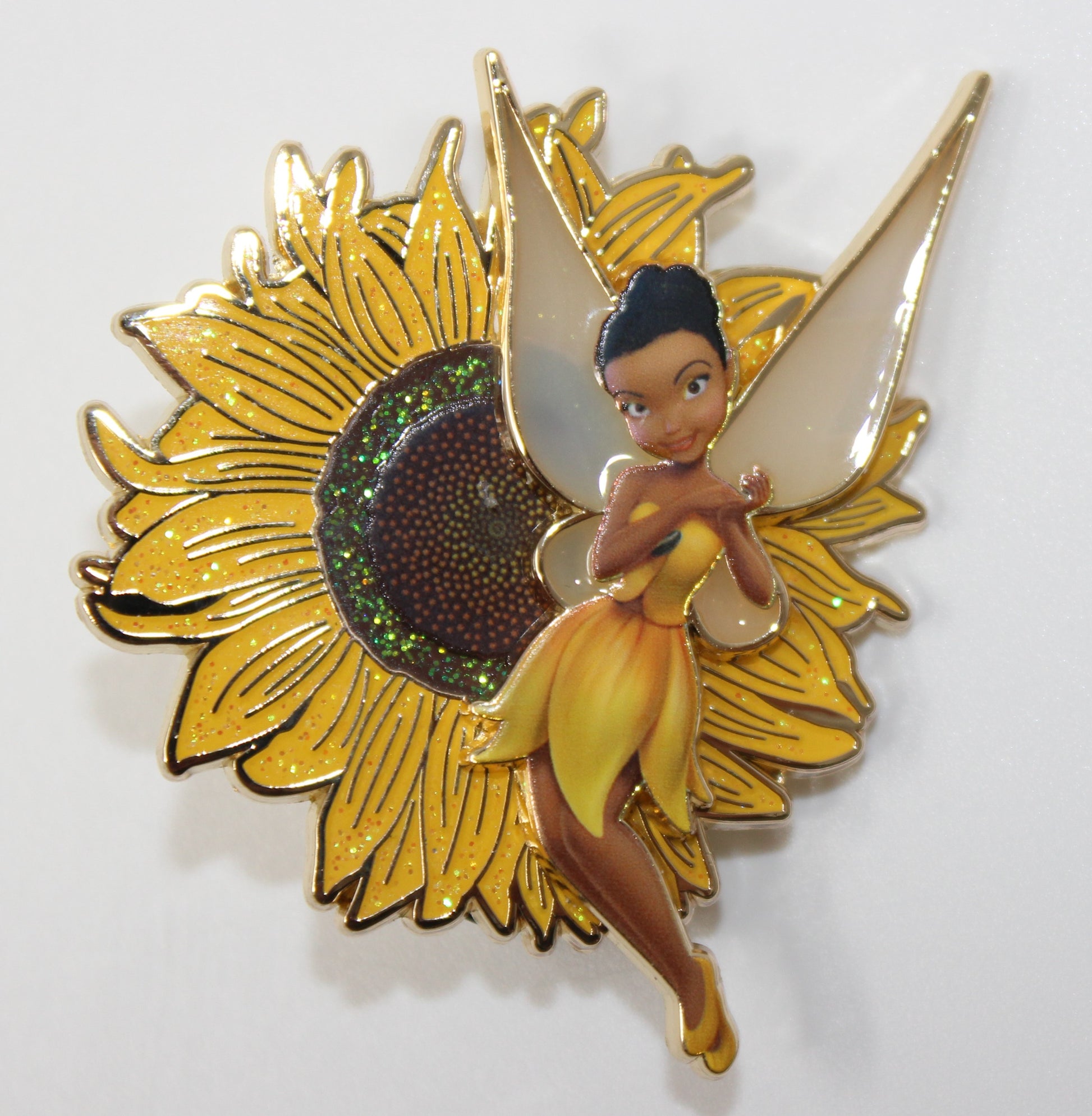 Iridessa Fairy Flowers Go Pin Pro Mystery Disney Pin