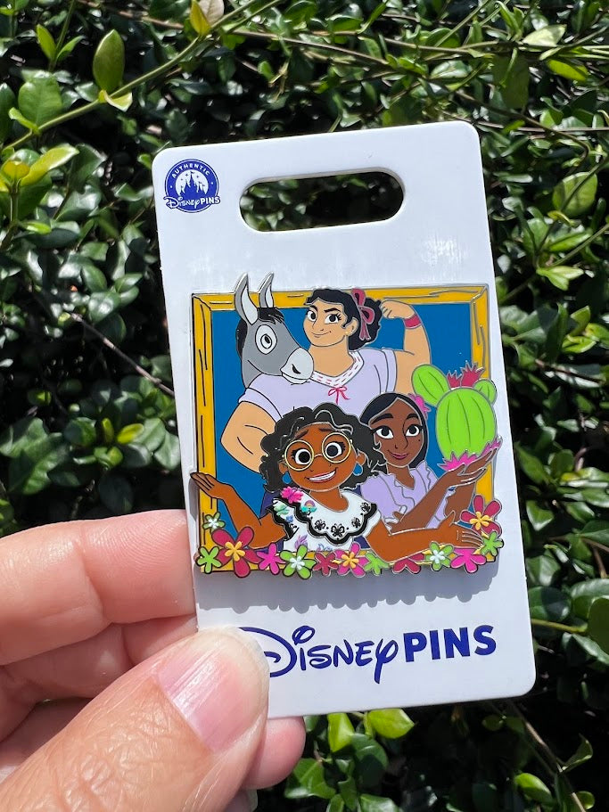 Mirabel Isabela & Luisa Encanto Disney Pin