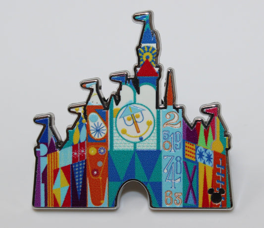 It's a Small World Castle Disneyland 2026 Hidden Disney Wave A Pin