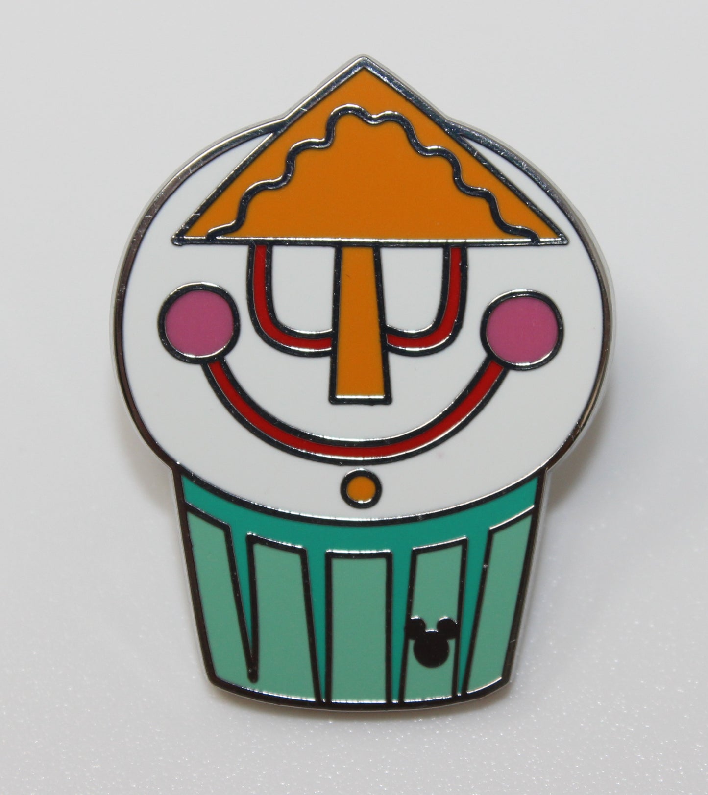 It's a Small World Cupcake Disneyland 2025 Hidden Disney Wave B Pin