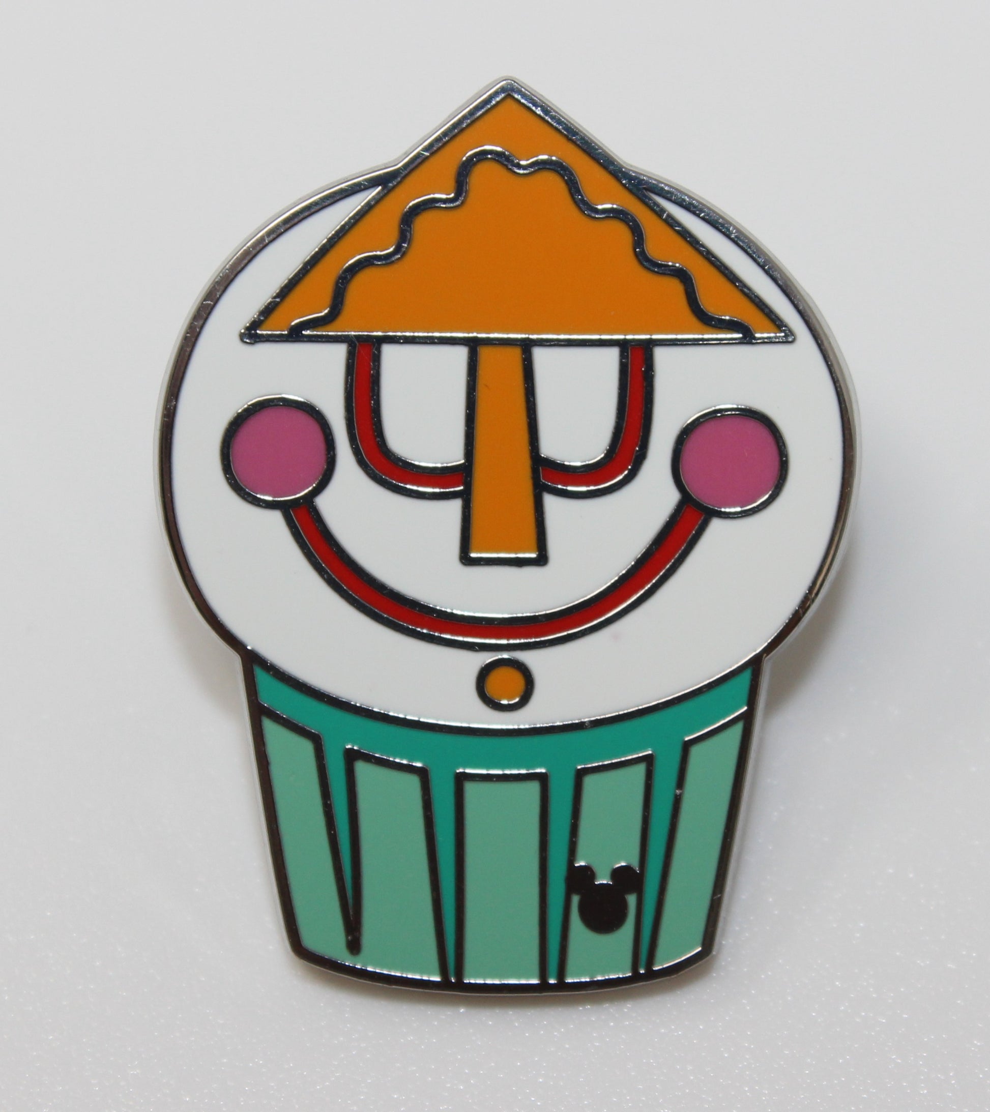 It's a Small World Cupcake Disneyland 2025 Hidden Disney Wave B Pin