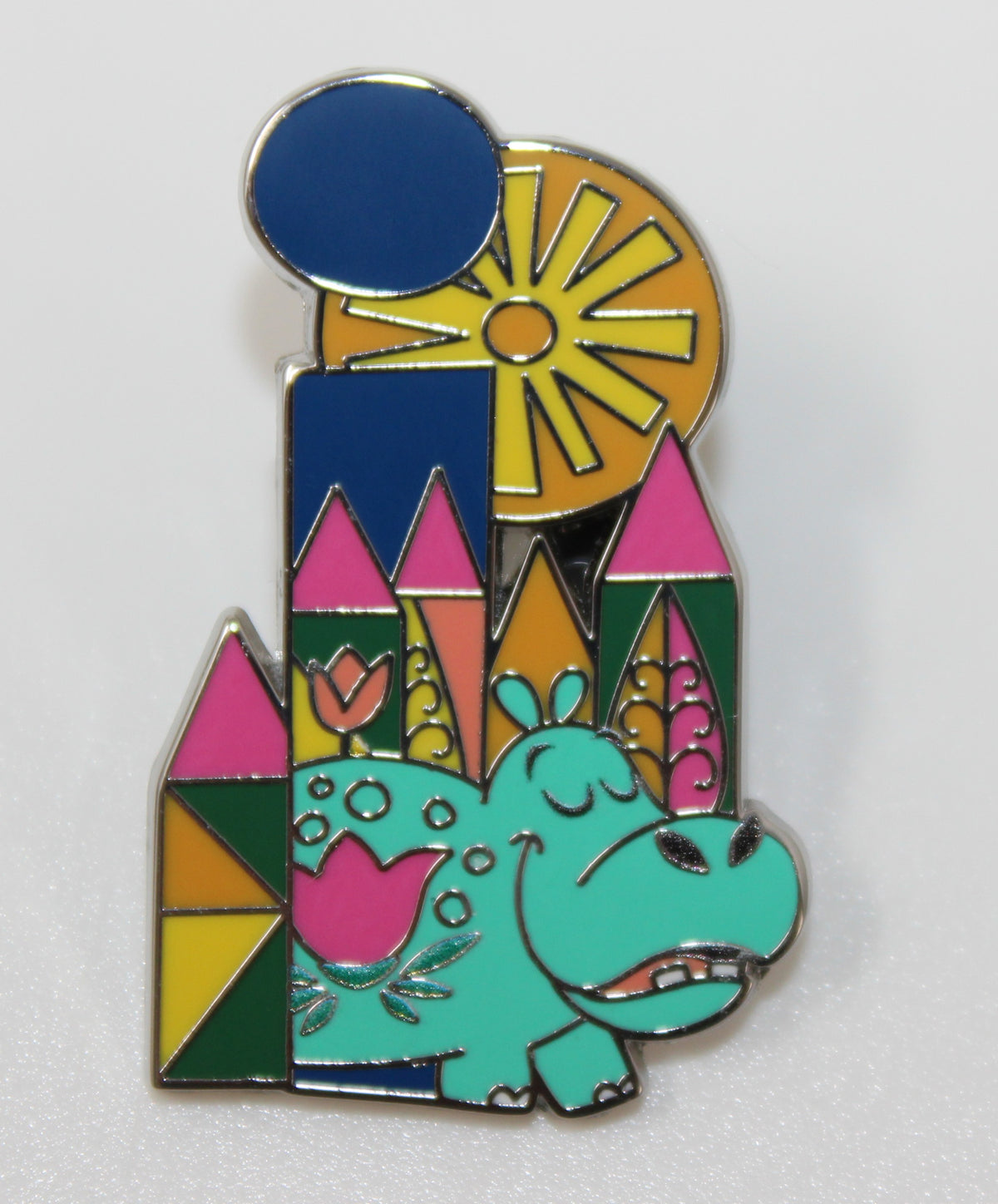 It's a Small World I Attraction Alphabet Mystery Disney Pin