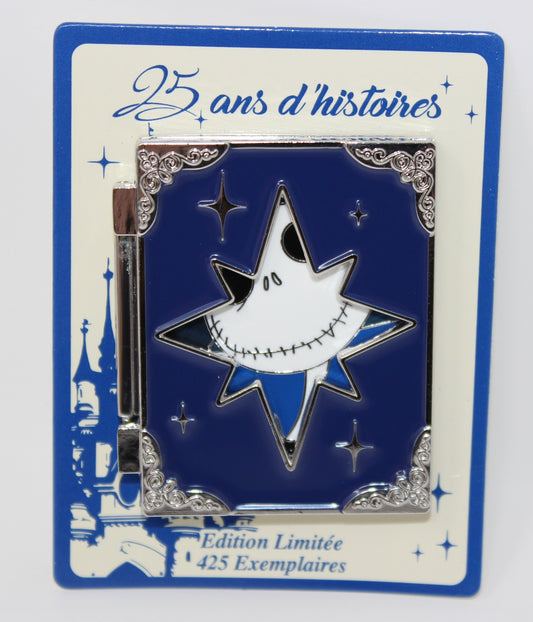 Jack Skellington 25 Years of History Disneyland Paris Disney Pin 019/425